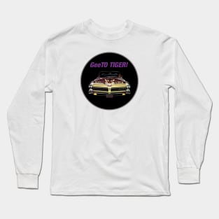 GeeTO TIGER - 1965 Pontiac GTO Long Sleeve T-Shirt